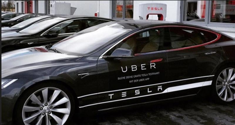  - La moitié des 100 000 Tesla de Hertz destinée à Uber