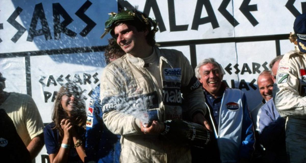 F1-40 ans déjà : Piquet remporte la mise à Las Vegas !