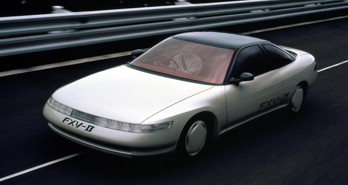 Concepts oubliés : Toyota FXV-II (1987)