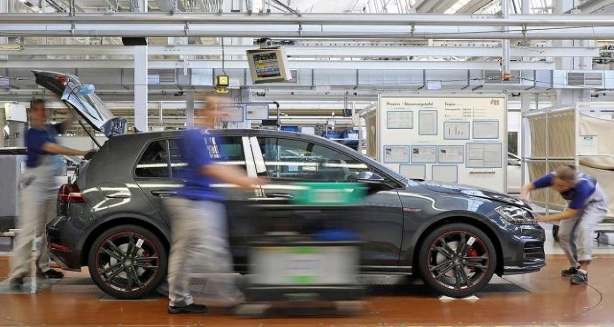 Volkswagen : Diess tente de désamorcer le conflit