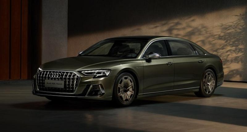  - Restylage : l'Audi A8L "Horch" sort le grand luxe