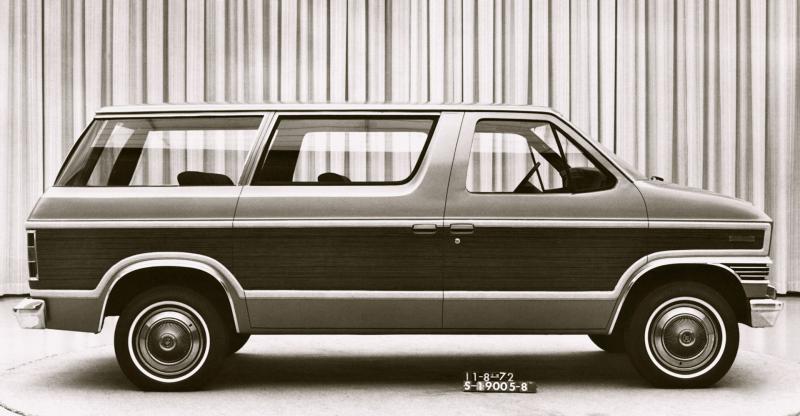 Concepts oubliés : Ford Carousel (1972) 1