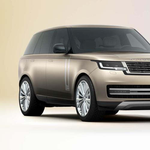 Nouveau Range Rover : ni rangé des voitures, ni over 1