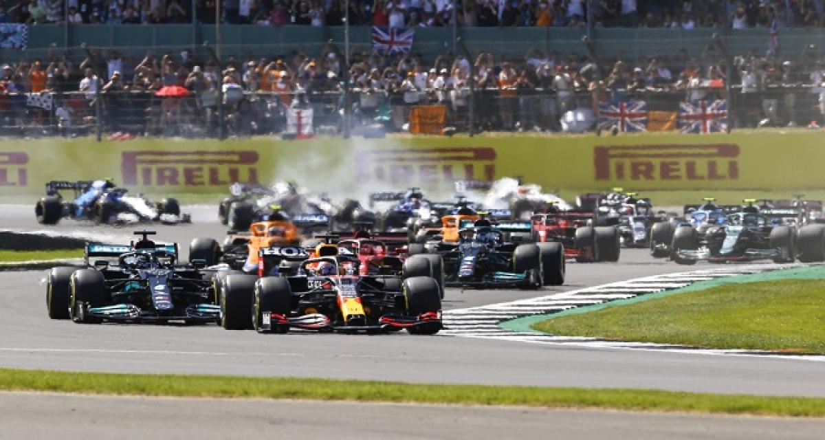 F1 : 6 courses sprint prévues en 2022 d'après Brawn