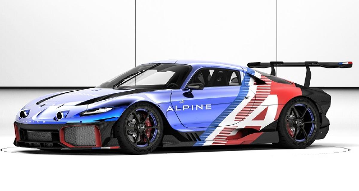 Alpine entre dans le monde du NFT avec la GTA Concept