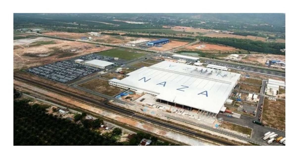Stellantis acquiert la propriété de l'usine de Naza (Malaisie)