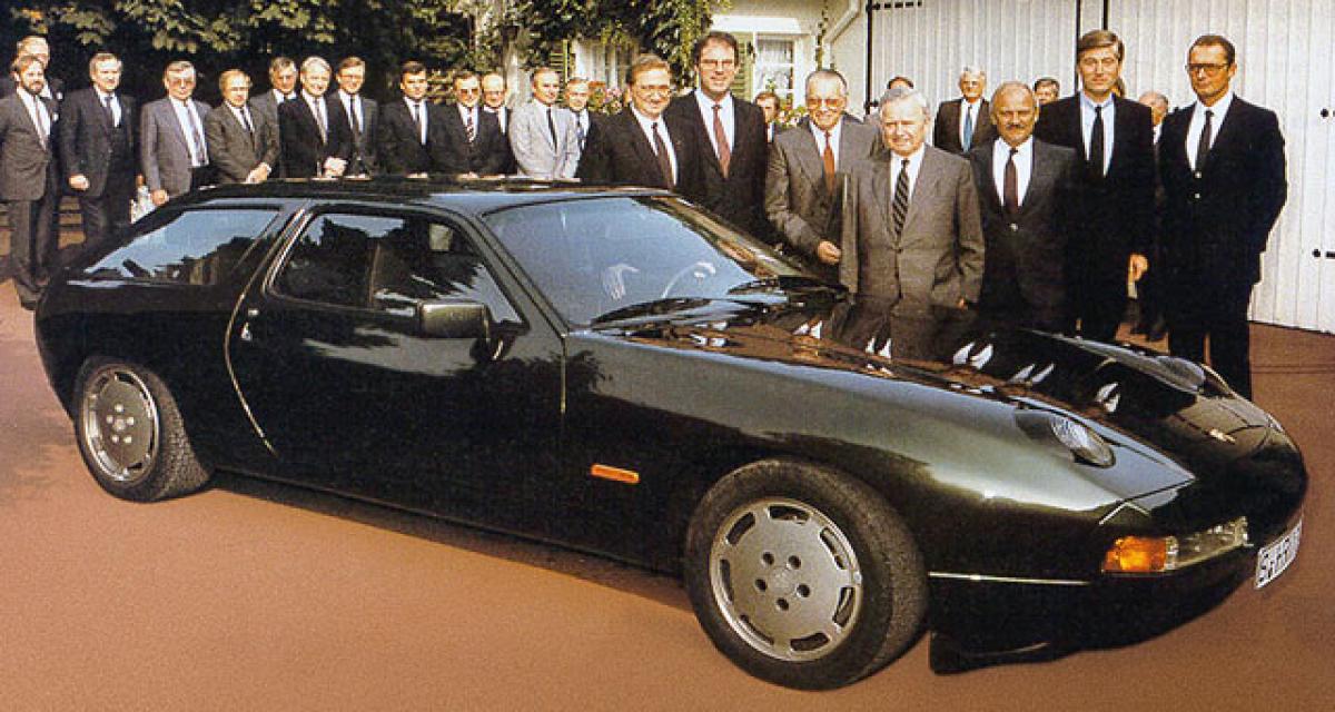 Concepts oubliés : Porsche 928-4 Prototype (1984)
