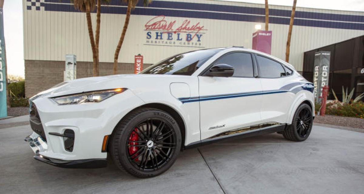 Shelby Mustang Mach E GT Concept Car