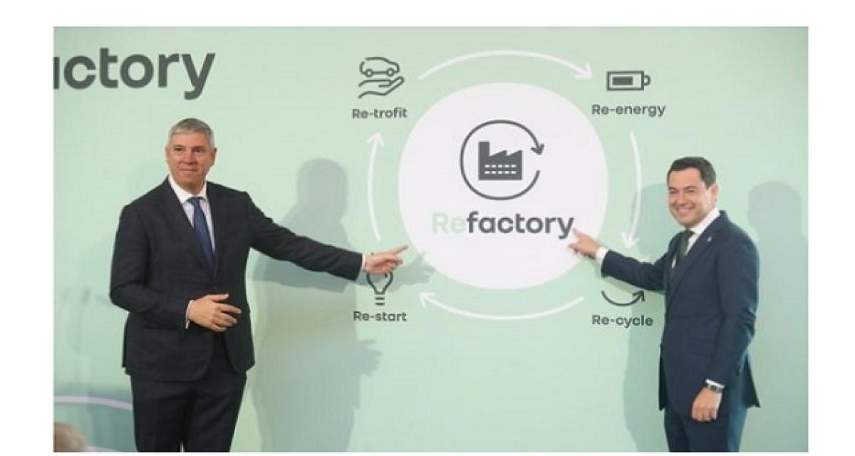 Renault : après Flins, une Re-factory à Séville (Espagne)