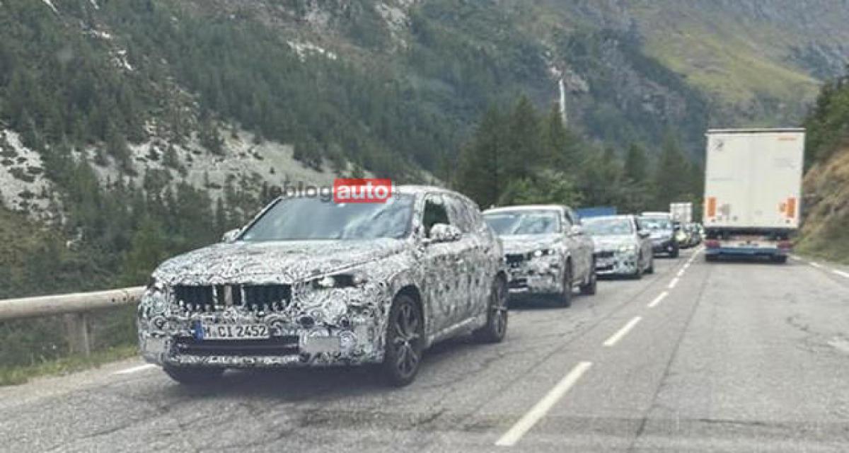 Nos lecteurs ont du talent : les BMW sortent en troupeau