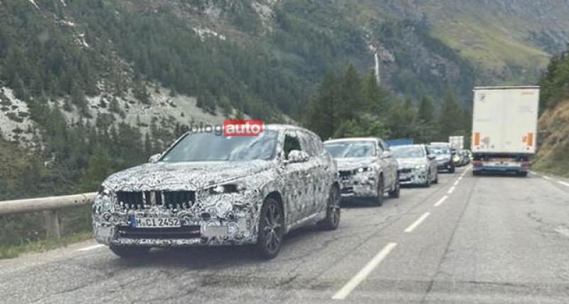  - Nos lecteurs ont du talent : les BMW sortent en troupeau
