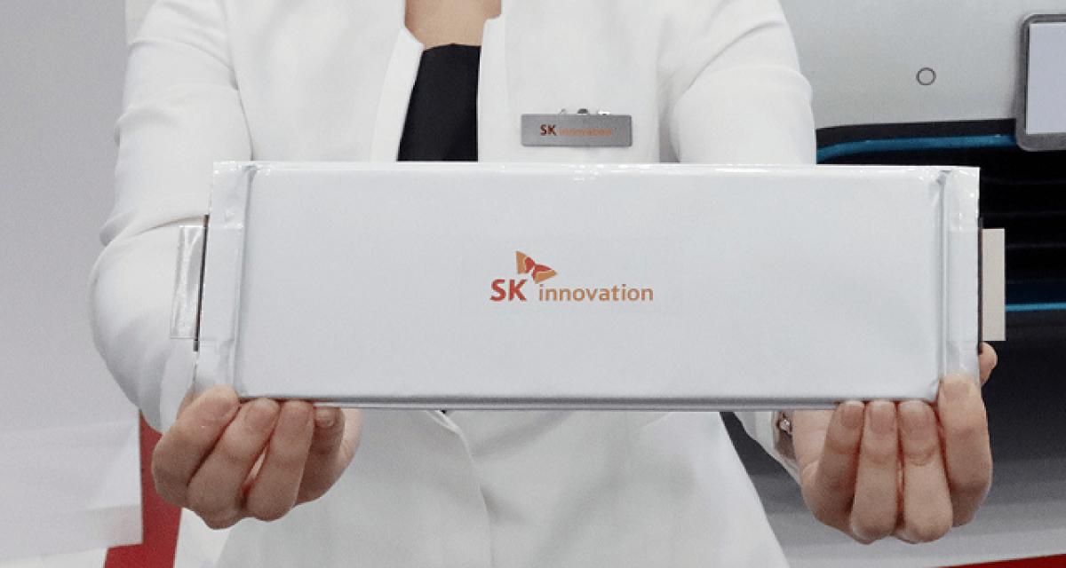 SK Innovation : nouvelle usine de batteries pour VE en Chine