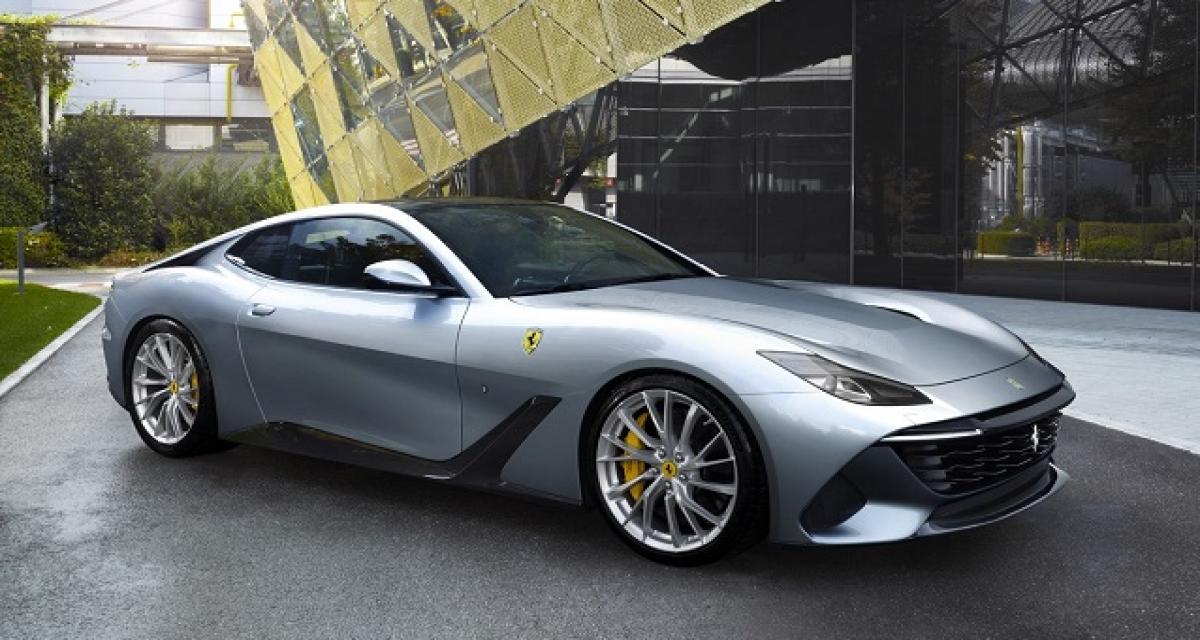 Ferrari présente la BR20, un nouveau modèle unique