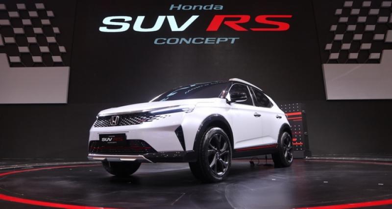 - Honda SUV RS Concept