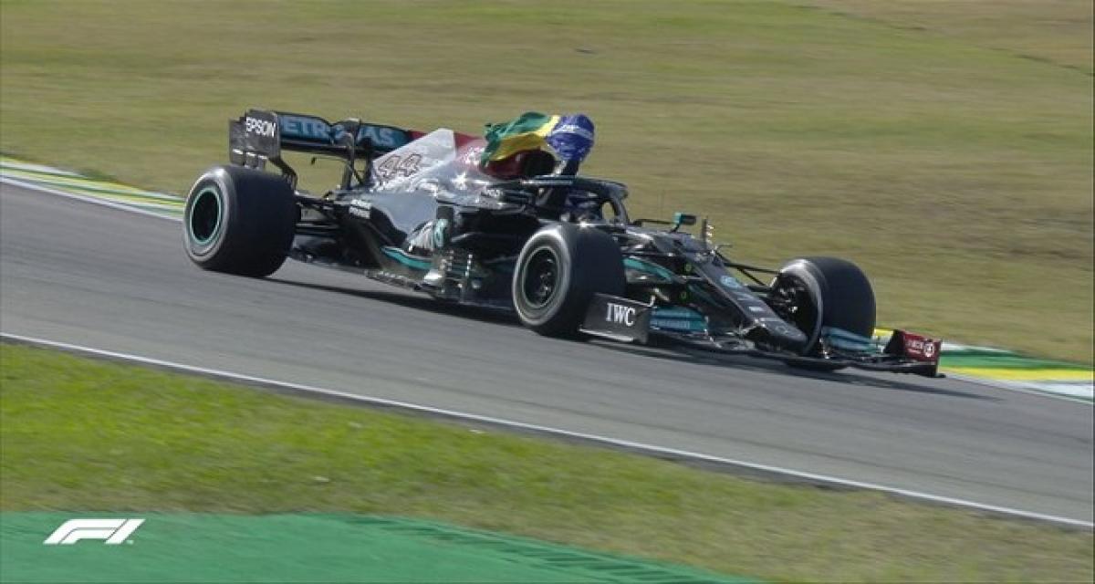 F1-GP Brésil : Hamilton gagne un duel épique contre Verstappen