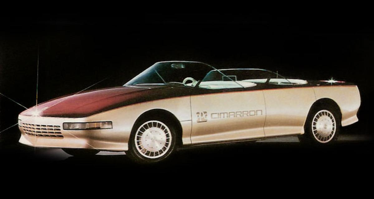 Concepts oubliés : Cadillac Cimarron PPG (1985)