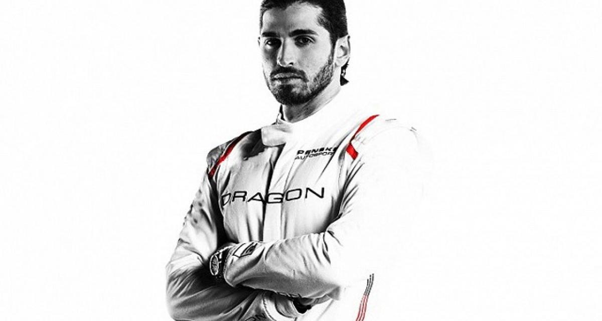 Antonio Giovinazzi rebondit en Formule E
