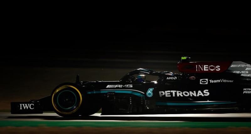  - F1-Qualifs-Qatar : Hamilton claque le "Hammer time"