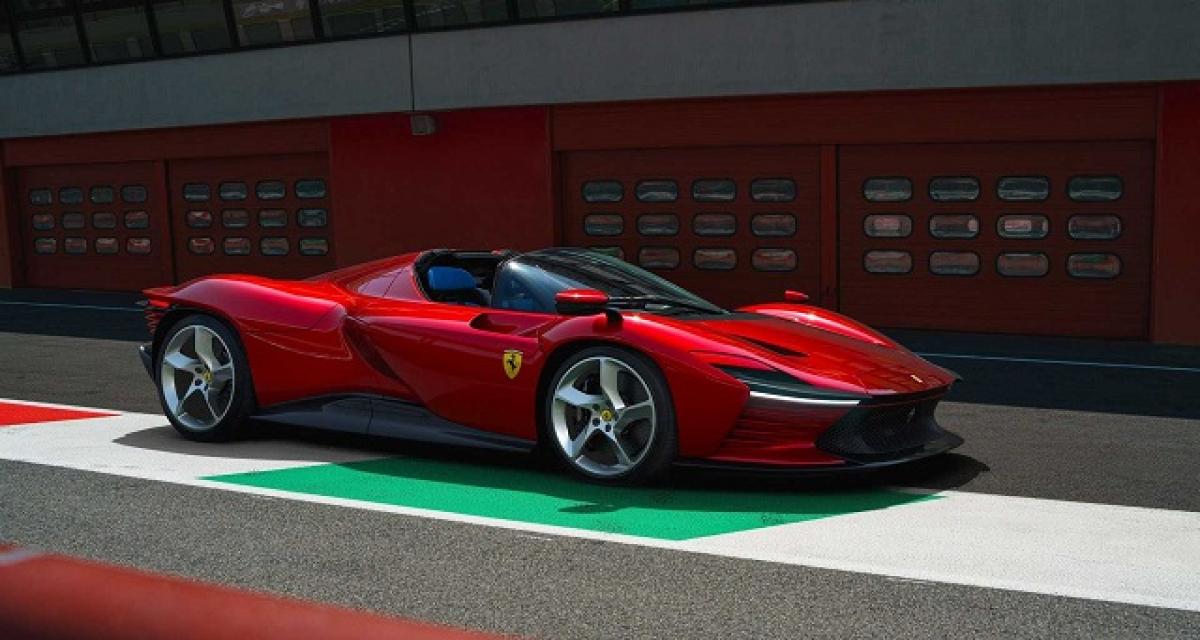 Ferrari Daytona SP3 : hommage futuriste aux sixties