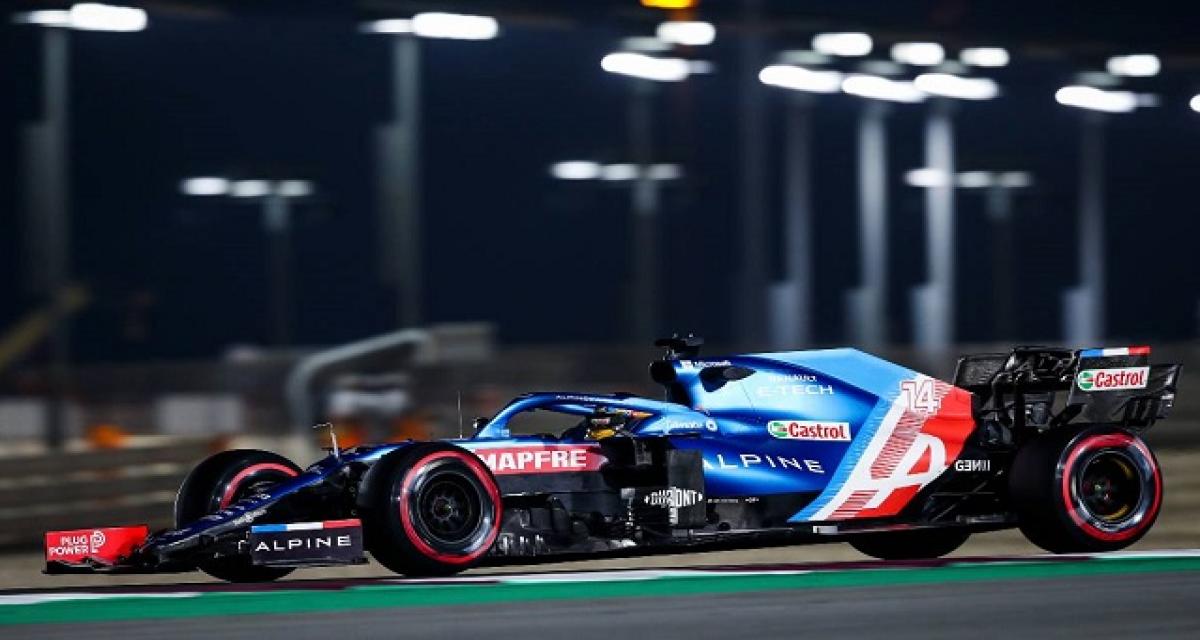 F1 2021-Qatar- GP : Hamilton facile, énorme Alonso 3e