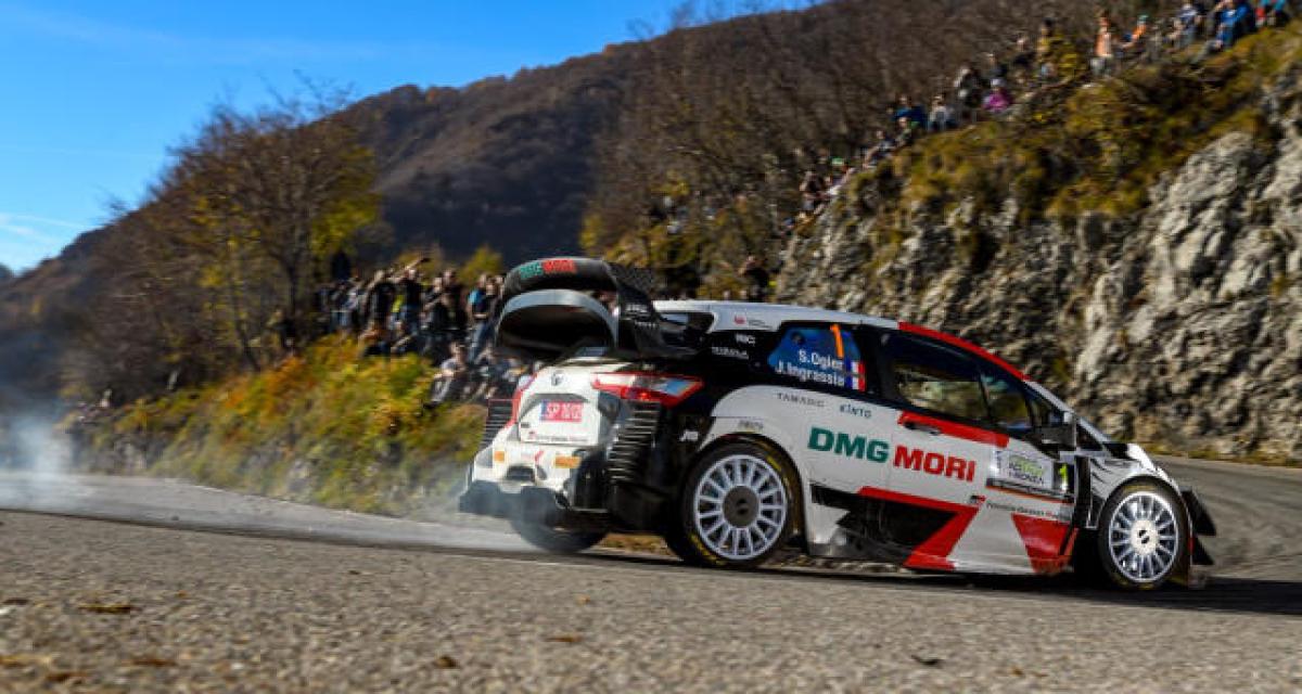 WRC 2021 : Ogier et Ingrassia un huitième titre avec la manière