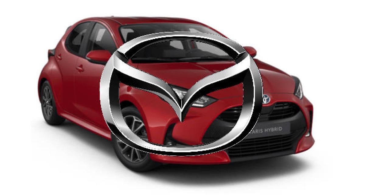  Un Mazda producido en Toyota Onnaing