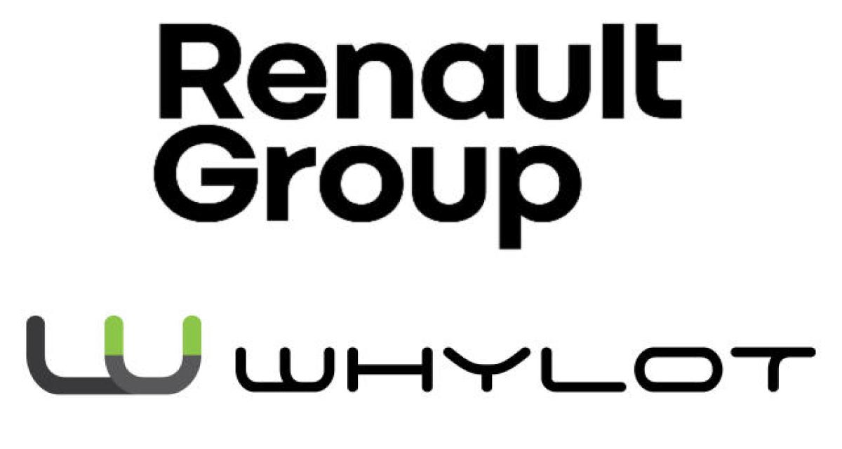 Renault investit dans la start-up Whylot