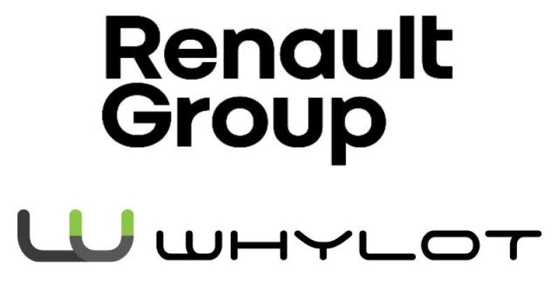  - Renault investit dans la start-up Whylot