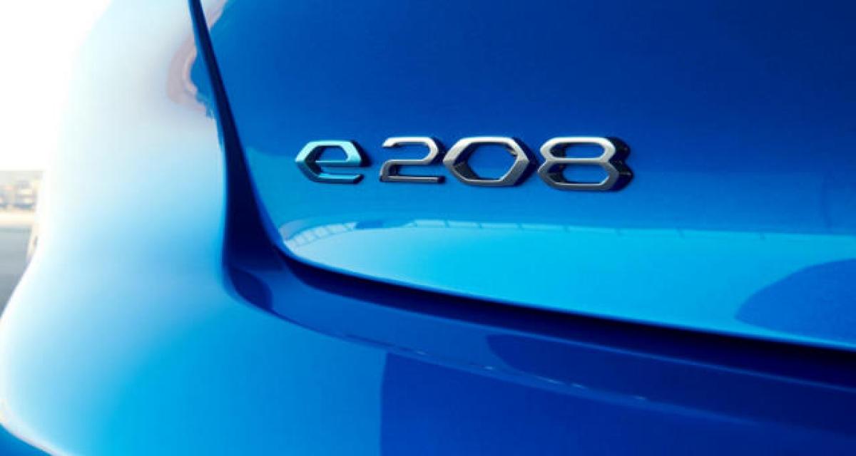 Peugeot e-208 et e-2008 : 8% d’autonomie supplémentaire