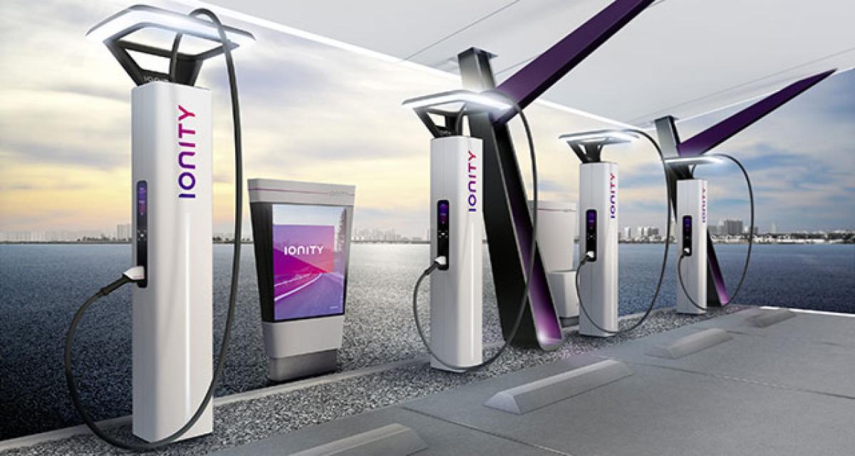 Ionity : 700 M E pour 7000 bornes de recharge en 2025