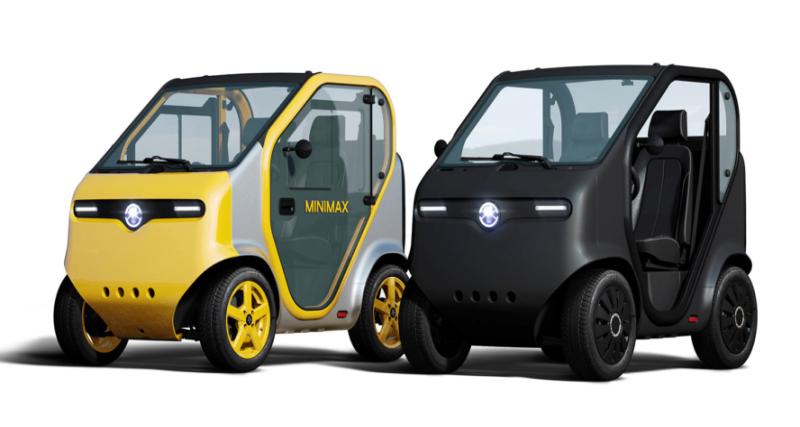  - Tazzari présente 3 véhicules électriques légers à Milan