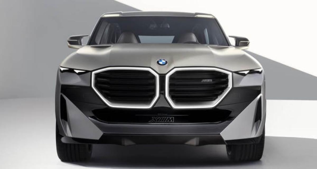 BMW XM Concept : caricatural ?