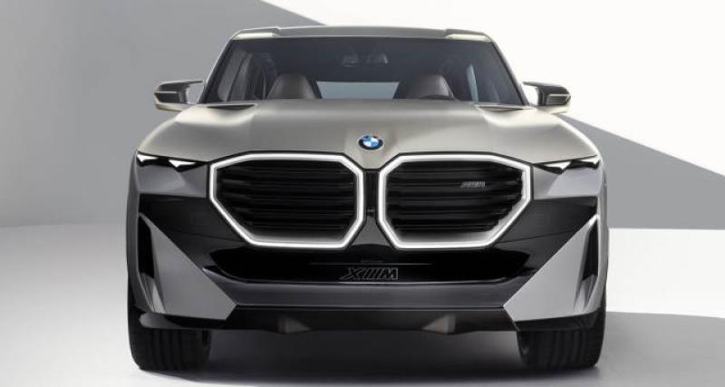  - BMW XM Concept : caricatural ?