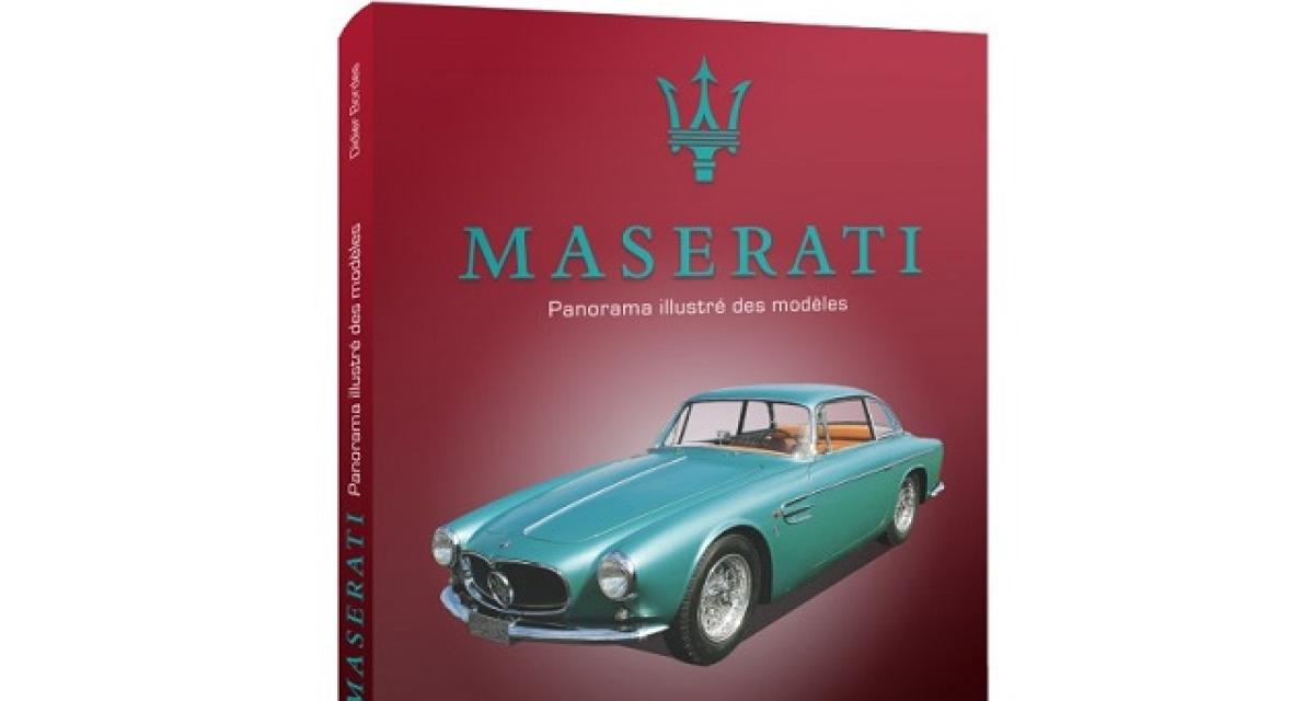 On a lu : Maserati, panorama illustré des modèles