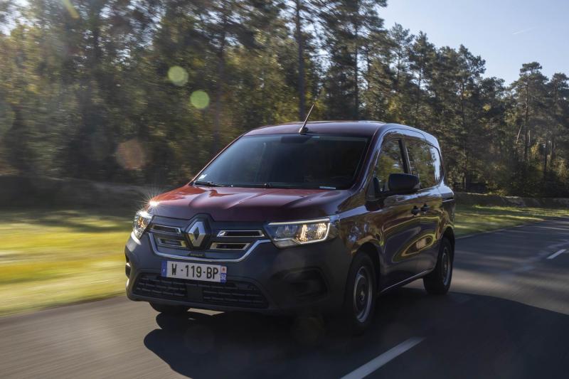 Nouveau Renault Kangoo E-Tech Electric : 300 km WLTP 1