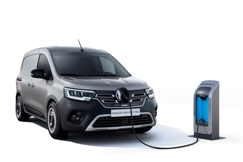 Nouveau Renault Kangoo E-Tech Electric : 300 km WLTP 1
