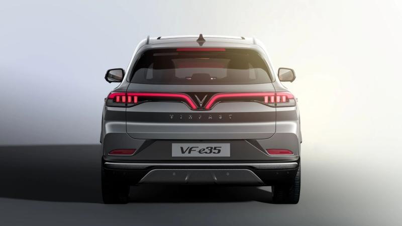 Vinfast présente ses 2 SUV électriques VF e35 & VF e36 1