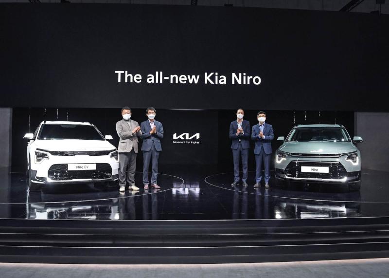 - Seoul Mobility Show 2021 : le Kia Niro nouveau est là 1