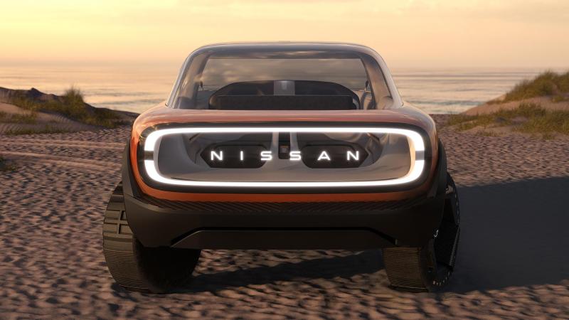 Nissan Chill-Out et 3 autres concepts : direction 2030 2