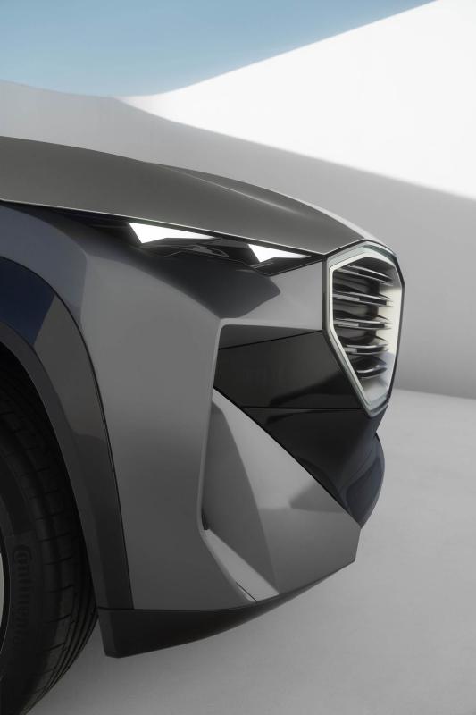 BMW XM Concept : caricatural ? 1