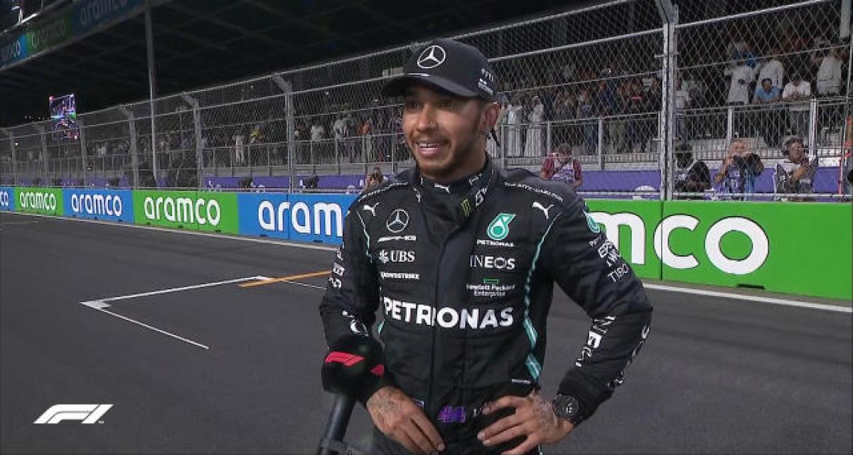 F1 Jeaddah 2021 qualif : Hamilton en pole