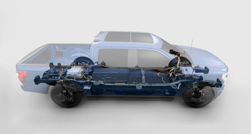  - Ford F-150 Lightning : 1er truck électrique devant Tesla/Rivian