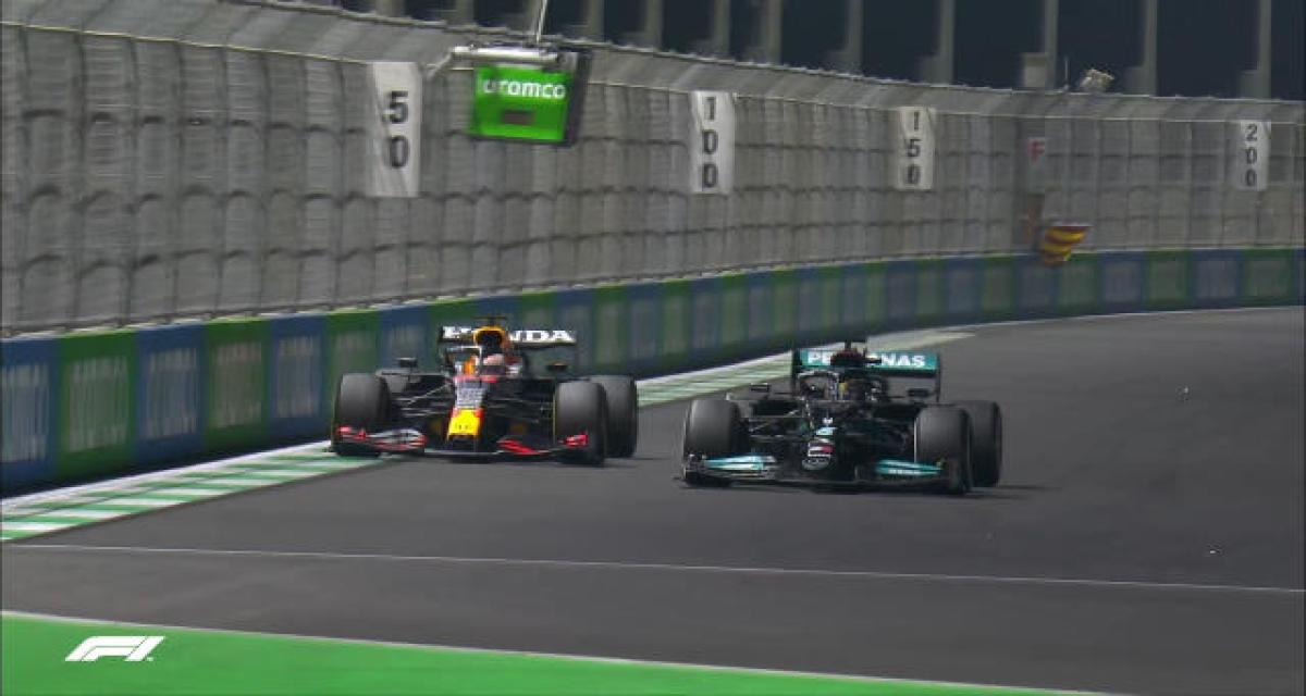 F1 Arabie Saoudite 2021 : Hamilton et Verstappen à égalité