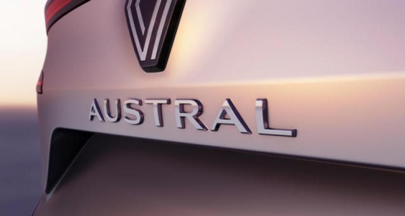  - Renault Austral : adieu Kadjar