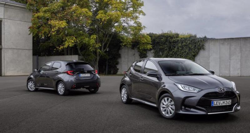  - "Nouvelle" Mazda2 Hybrid : ce n'est pas une Toyota Yaris