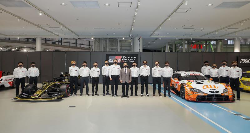 Super GT et Super Formula 2022 : Les pilotes Toyota