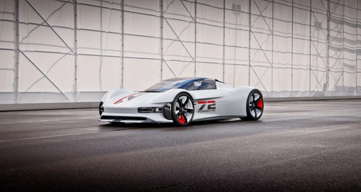 Porsche dévoile un concept pour le jeu Gran Turismo