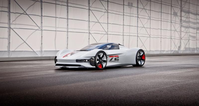  - Porsche dévoile un concept pour le jeu Gran Turismo