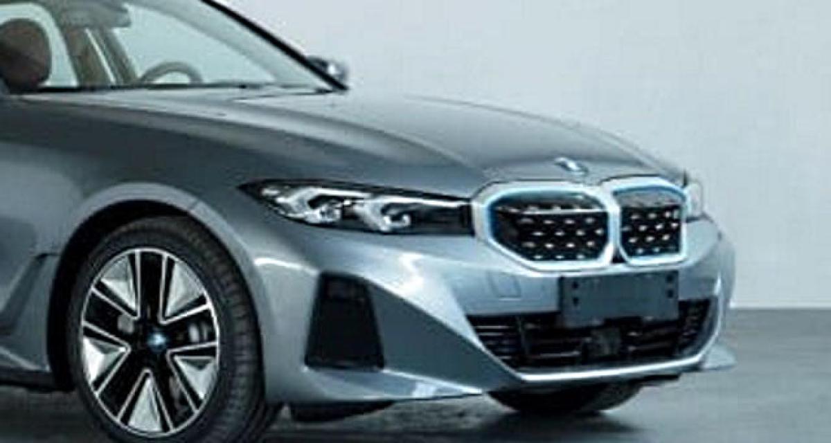 La nouvelle BMW i3 est en fuite en Chine