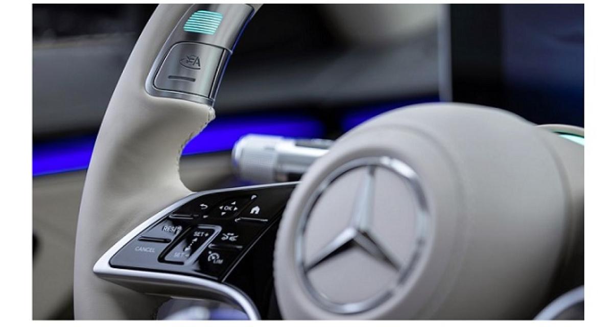 Conduite autonome : Mercedes coiffe Tesla au poteau (niveau 3)